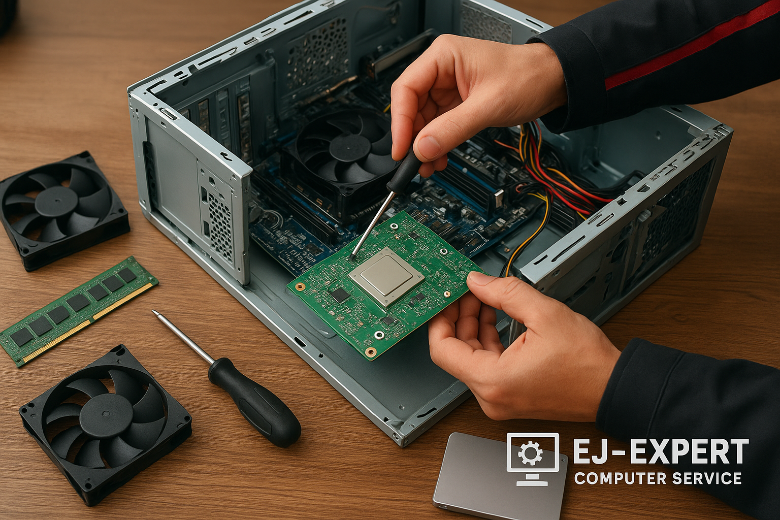 Hardware-Reparatur & Komponenten-Austausch