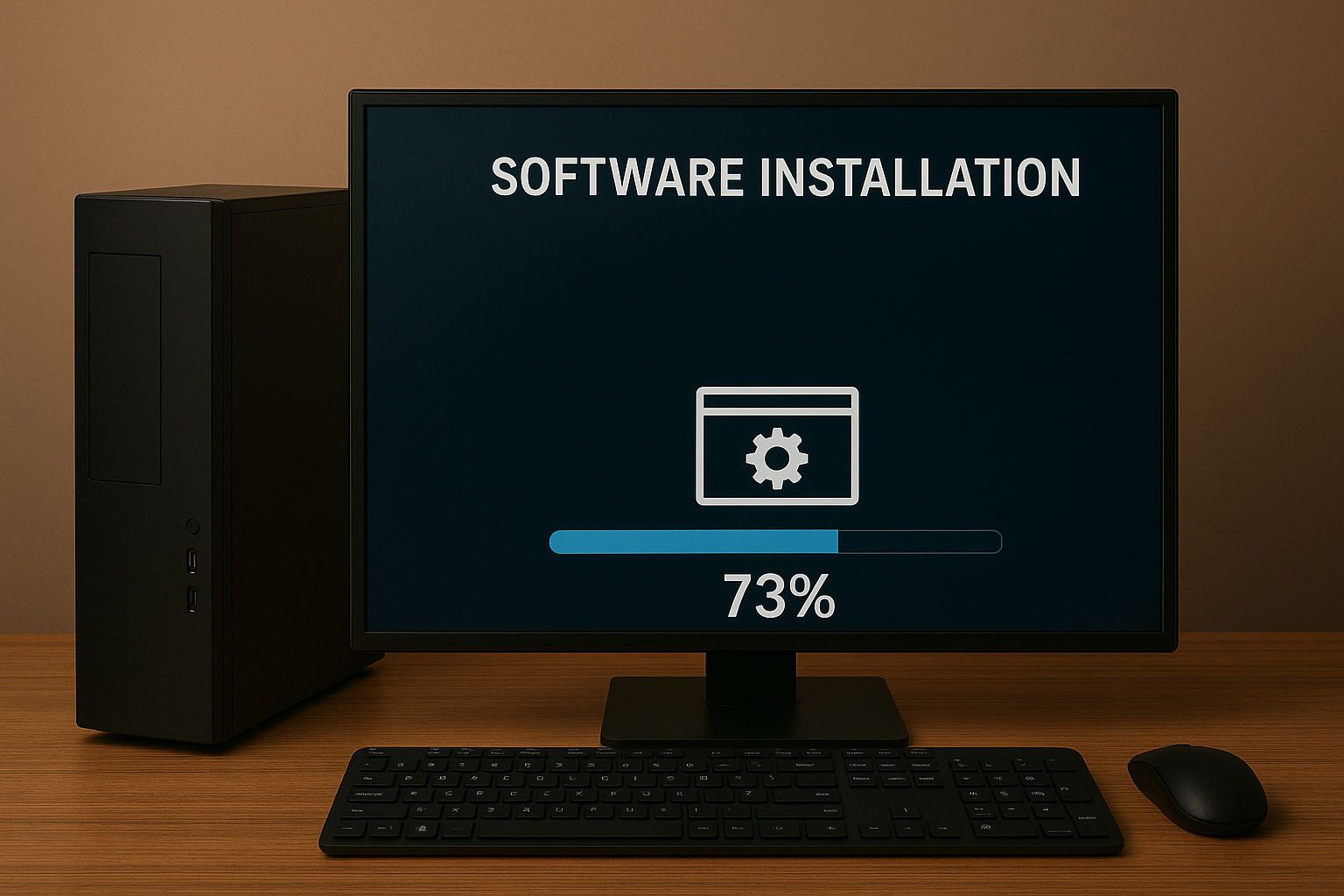 Software-Installation & System-Setup