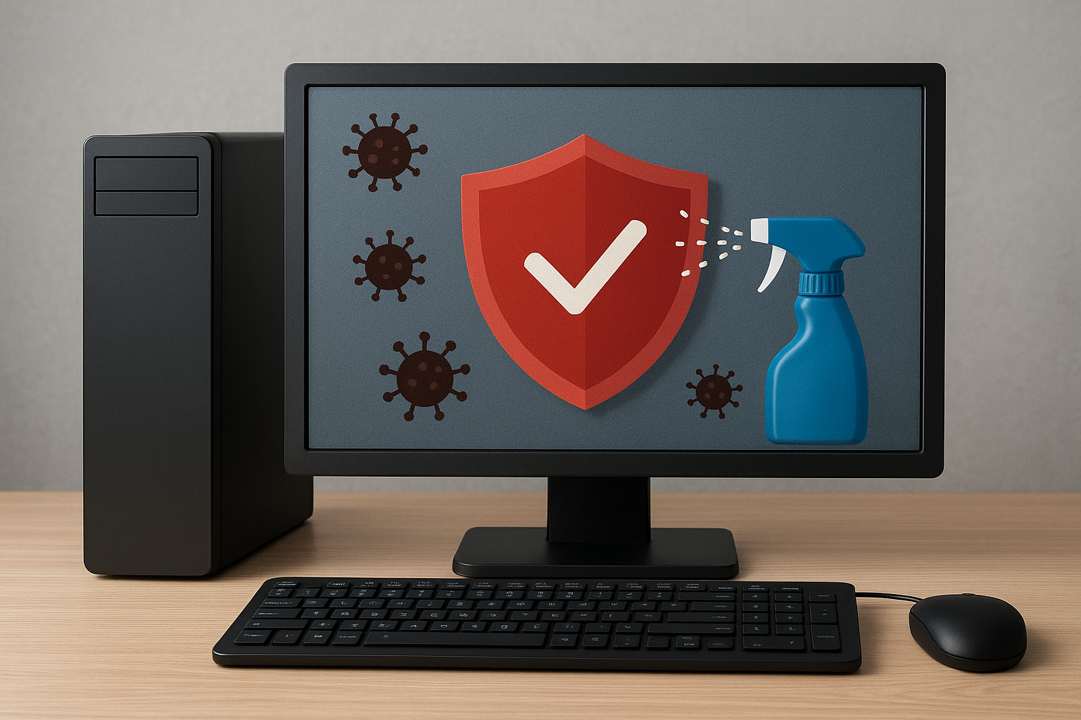 Virenentfernung & Malware-Beseitigung